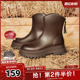 时尚 商场同款 户外休闲靴厚底女短靴BV505DD4 新款 百思图冬季