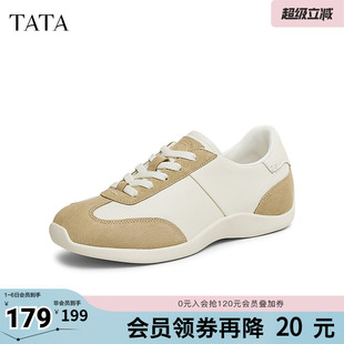 TATA 休闲阿甘鞋 女新款 SML01AM5奥莱 他她春时尚