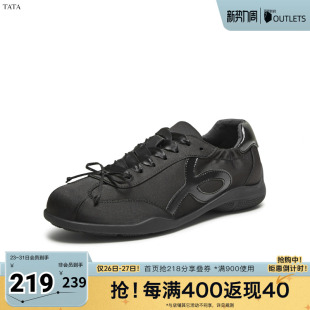 新款 TATA 女休闲运动鞋 阿甘鞋 7G125CM5奥莱 他她春商场同款
