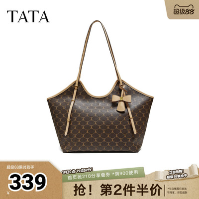 TATA/他她2026春商场同款通勤女气X3545AX6