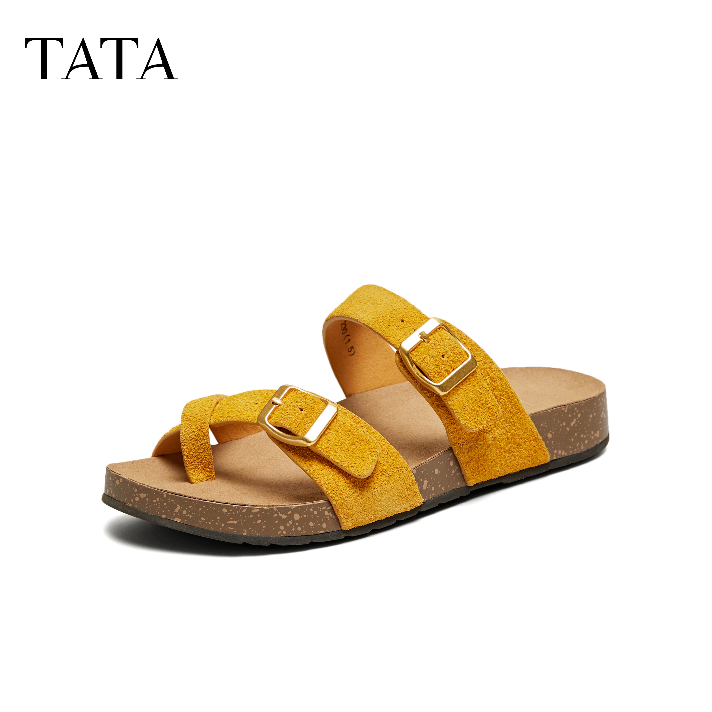 勃肯鞋女外穿时尚拖鞋