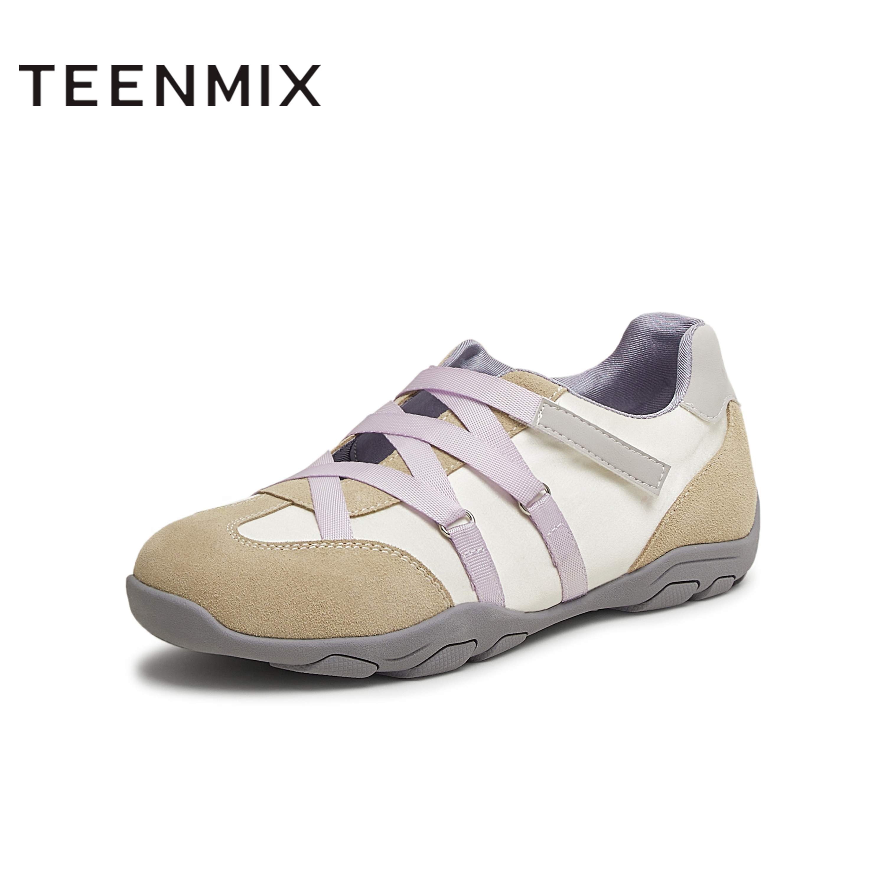 芭蕾风休闲运动百搭