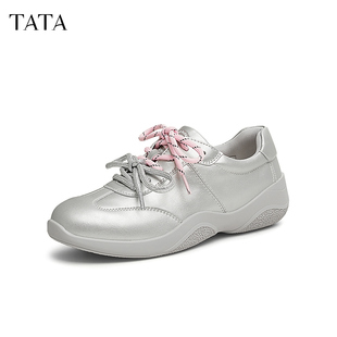 女新款 休闲阿甘鞋 CZK01AM5奥莱 他她2025秋时尚 TATA