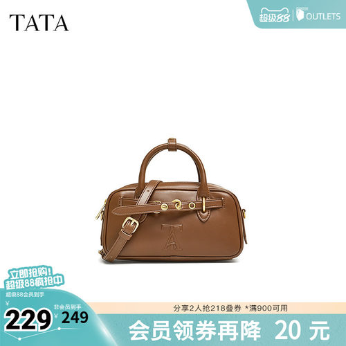 Tata他她休闲手提波士顿