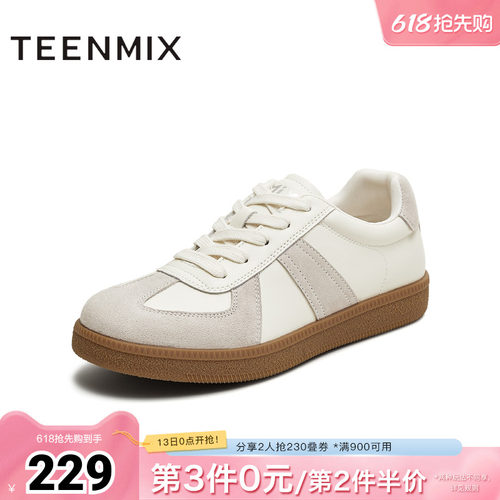 百搭复古系带休闲