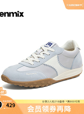 天美意2026夏新款商场同款厚底百搭运动户外女德训鞋6YD20BM6