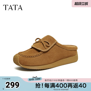 勃肯鞋 新款 2026春季 CKZ02AH6 百搭休闲鞋 外穿拖鞋 时尚 TATA他她女鞋