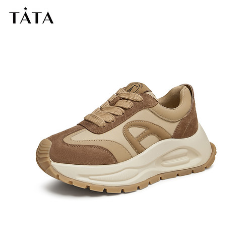 休闲运动鞋商场同款TATA/他她