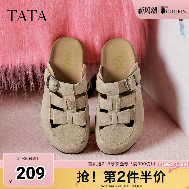 勃肯鞋女时尚后空凉鞋