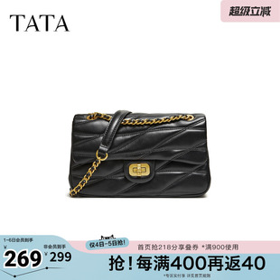 小方包新款 X3536AX6 他她2026春商场同款 TATA