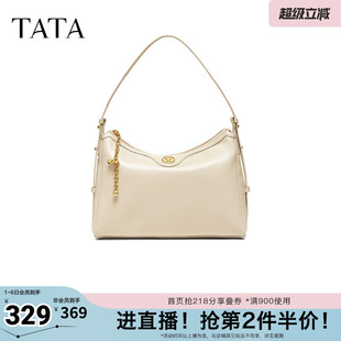 TATA他她女包2026夏季 情人节轻奢质感腋下包高级感X3581BX6 新款