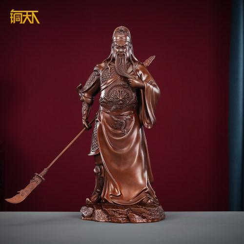 武财神关羽关公像办公室装饰