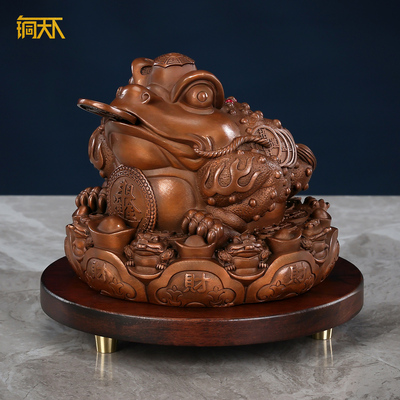 紫铜材料开业礼品铜器工艺品