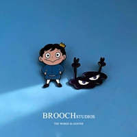 БРОШЬ King Ranking Anime Brooch Bojikak Металлический значок, новые модные милые аксессуары для рюкзака