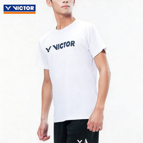 victor胜利羽毛球运动T恤T-40050