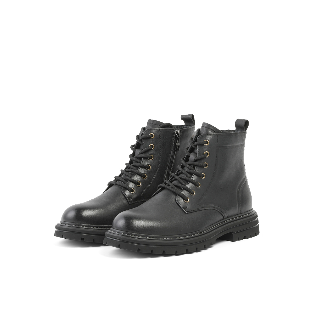 舒适好搭 侧拉链