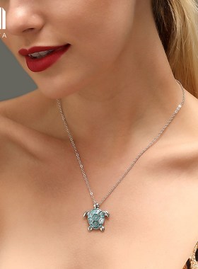 欧美热销饰品气质百搭项链吊坠