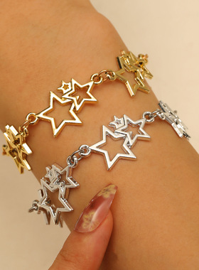 New Retro Fashion Bracelet Women's Bracelet Jewelry Hand手链