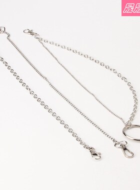punk style belt belts Rock metal ring chain 摇滚朋克皮带链条
