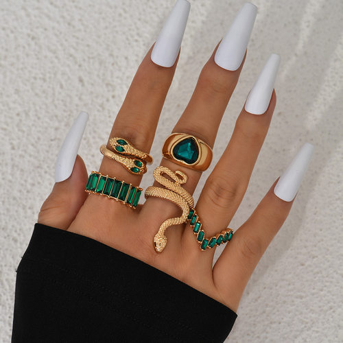 Cross border joint rings Set Women Fashion Jewelry Ring 戒指