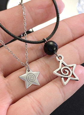 European American jewelry simple tassel necklace 欧美项链女