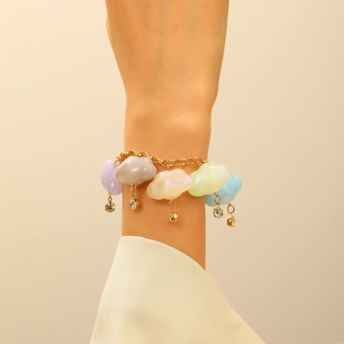 cloud pendant bracelet women's hand jewelry Bracelet girl 饰