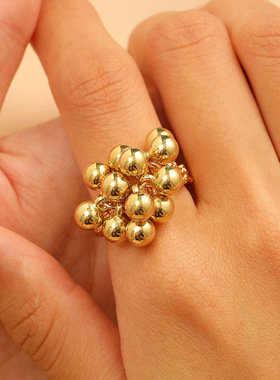 New tassel open ring bracelet rings jewelry bead Ear studs