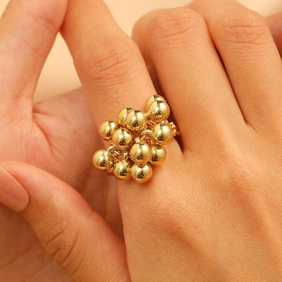 New tassel open ring bracelet rings jewelry bead Ear studs