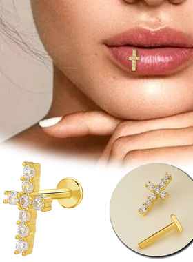 Ear bone nail, lip nail, lip decoration, ear nail, fashiona