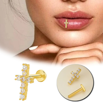 Ear bone nail, lip nail, lip decoration, ear nail, fashiona