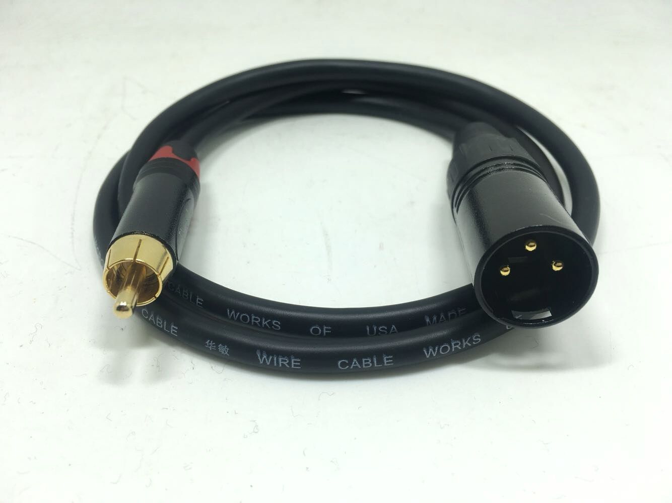 转卡侬母RCA对XLR平衡线卡农头百灵达B2030A卡龙线莲花在类目 影音电器, 影音家电配件, 线材中 - 来自Buy2taobao.com提供专业的淘宝代购服务