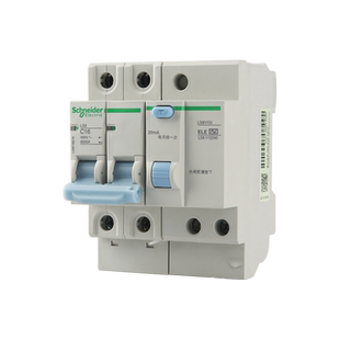 施耐德空气开关带漏电保护器 LS8家用总开关DPN 1P+N 2P4P断路器