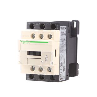 施耐德接触器LC1D09M7C BFQ7C电梯3P交流AC24V 110V 220V AC380V