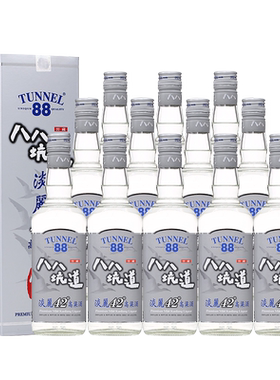八八坑道台湾高粱酒42度600ml*12