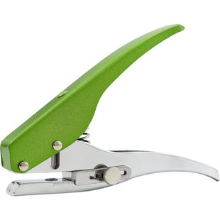 强力型单孔打孔器3mm4mm5mm6mm重型手握圆孔打孔机会员卡片厚纸板作业本打孔钳PVC纸品皮带皮料打洞器