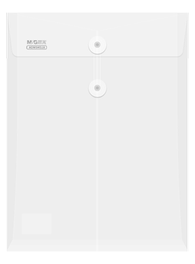 晨光竖式办公多用途资料册文件袋