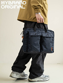 手提公文包大容量16寸电脑包 MYBRANDORIGINAL 商务风男士 MK021