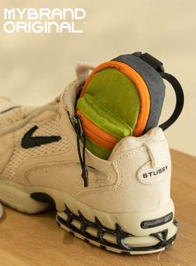 MYBRANDORIGINAL 迷你双肩包形小挂包Airpods耳机收纳配饰包Q4042