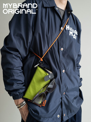 MYBRANDORIGINAL撞色轻便手机包