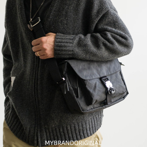 MYBRANDORIGINAL街头潮流斜挎包