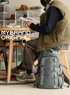 MYBRANDORIGINAL弹道尼龙20L拉杆箱电脑包双肩背登山包防水MC2408