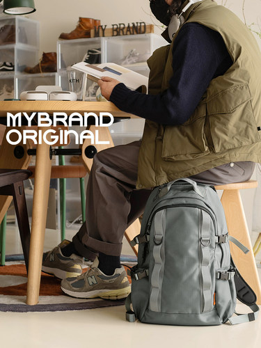 MYBRANDORIGINAL电脑双肩登山包