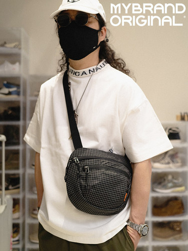 MYBRANDORIGINAL潮流休闲斜挎包