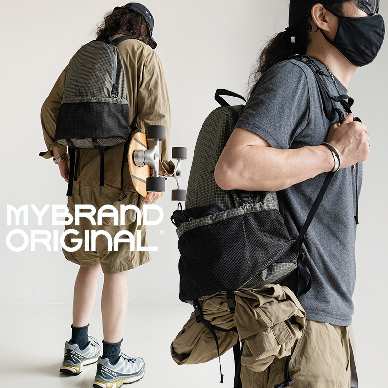 MYBRANDORIGINAL超轻极简双肩包