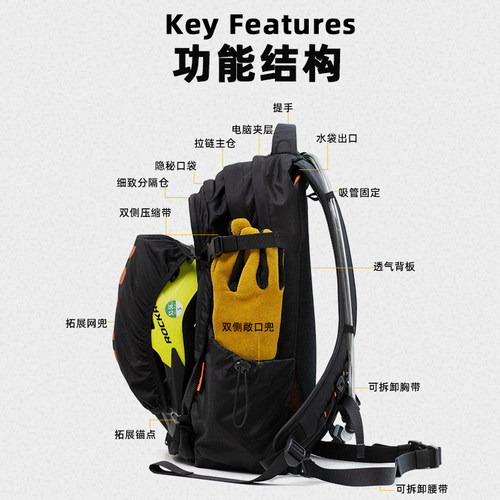 MYBRANDORIGINAL背负系统双肩包