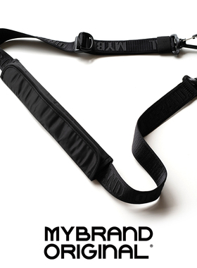 MYBRANDORIGINAL 黑色加厚内衬垫肩加长加宽魔术贴快拆肩托 MK050