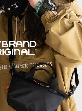 MYBRANDORIGINAL 时尚迷你斜挎手机包饺子托特小挎包1L MCX23-1