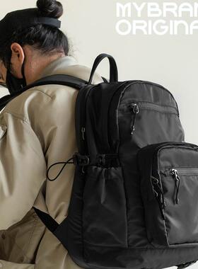 MYBRANDORIGINAL 时尚通勤背包电脑包短途旅行22L双肩包 MB012