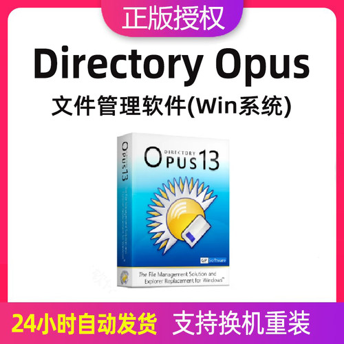 Directory Opus 13 专业版激活码中文专业增强版文件管理软件