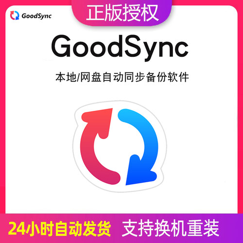 GoodSync 12 注册激活码Mac/Win本地/网盘文件同步备份工具软件